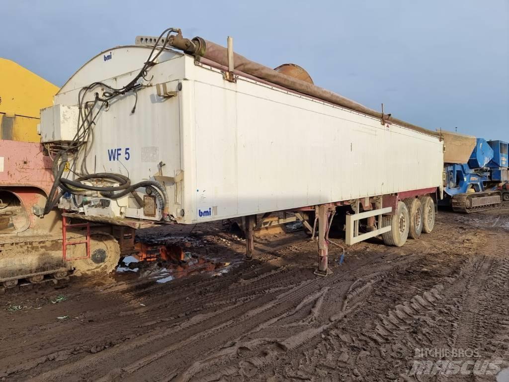 Wilcox BMI TRAILER Nostolava puoliperävaunut