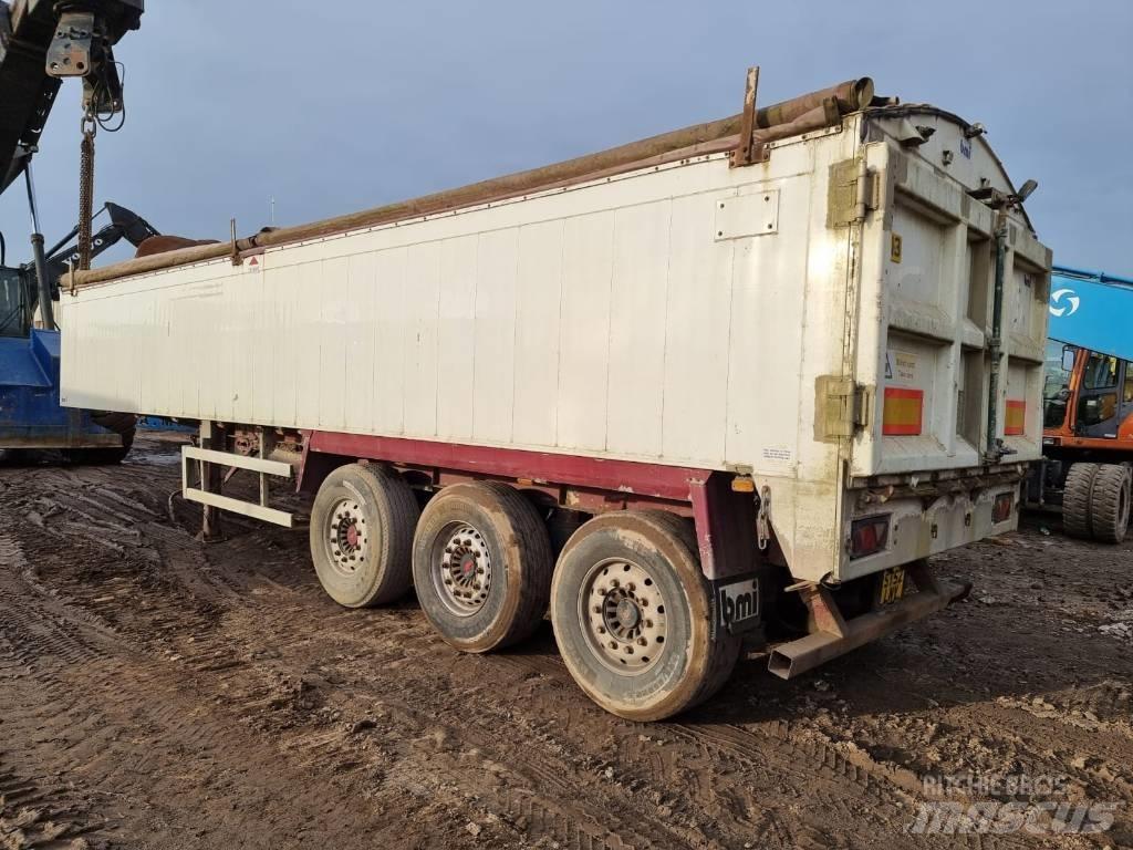 Wilcox BMI TRAILER Nostolava puoliperävaunut