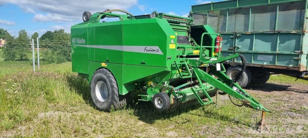 McHale Fusion 2 Pyöröpaalaimet