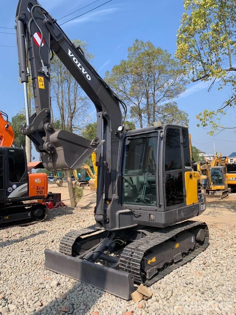 Volvo EC 60 D Minikaivukoneet < 7t