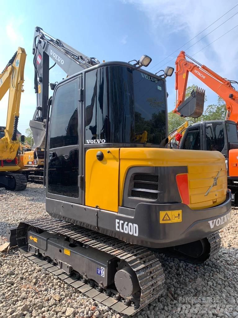 Volvo EC 60 D Minikaivukoneet < 7t