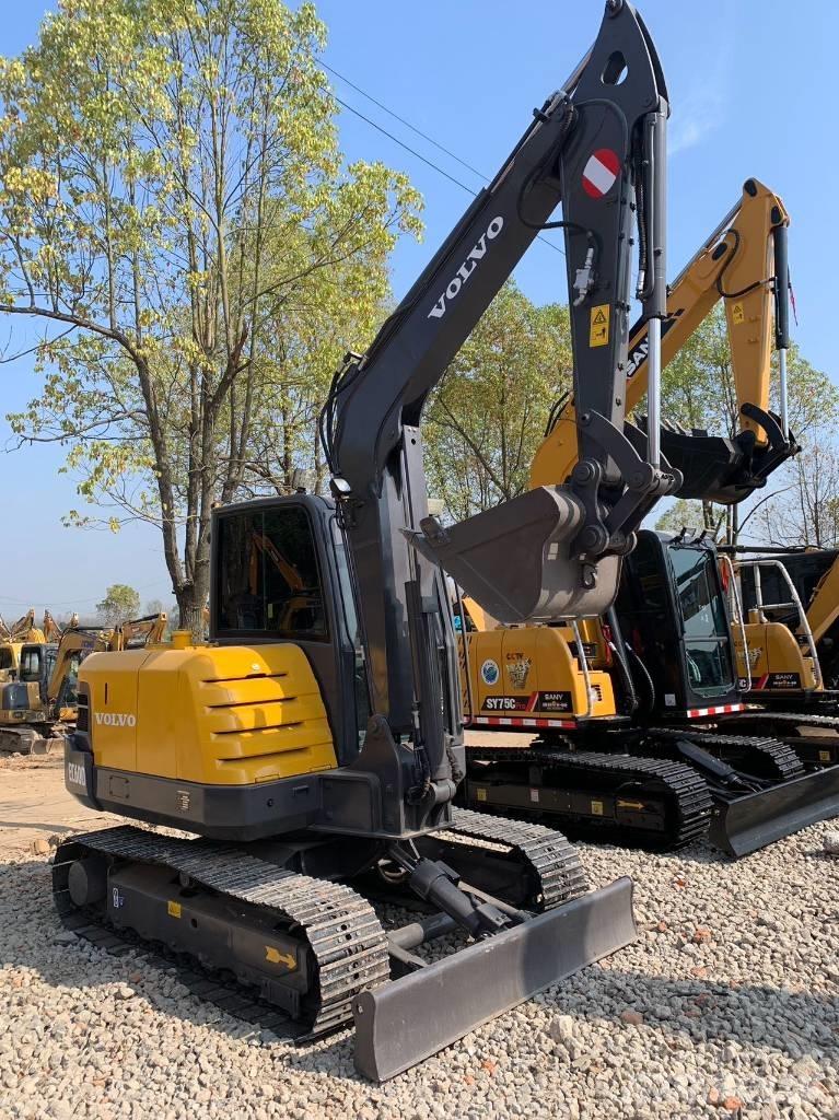 Volvo EC 60 D Minikaivukoneet < 7t