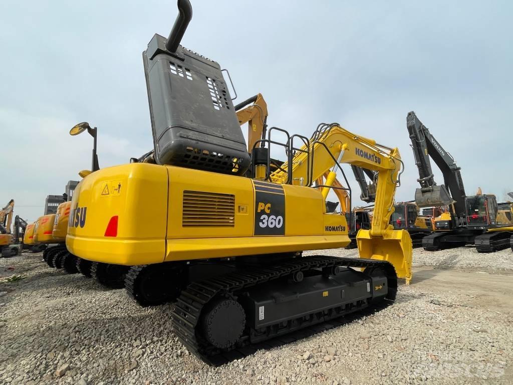 Komatsu PC 360 Telakaivukoneet