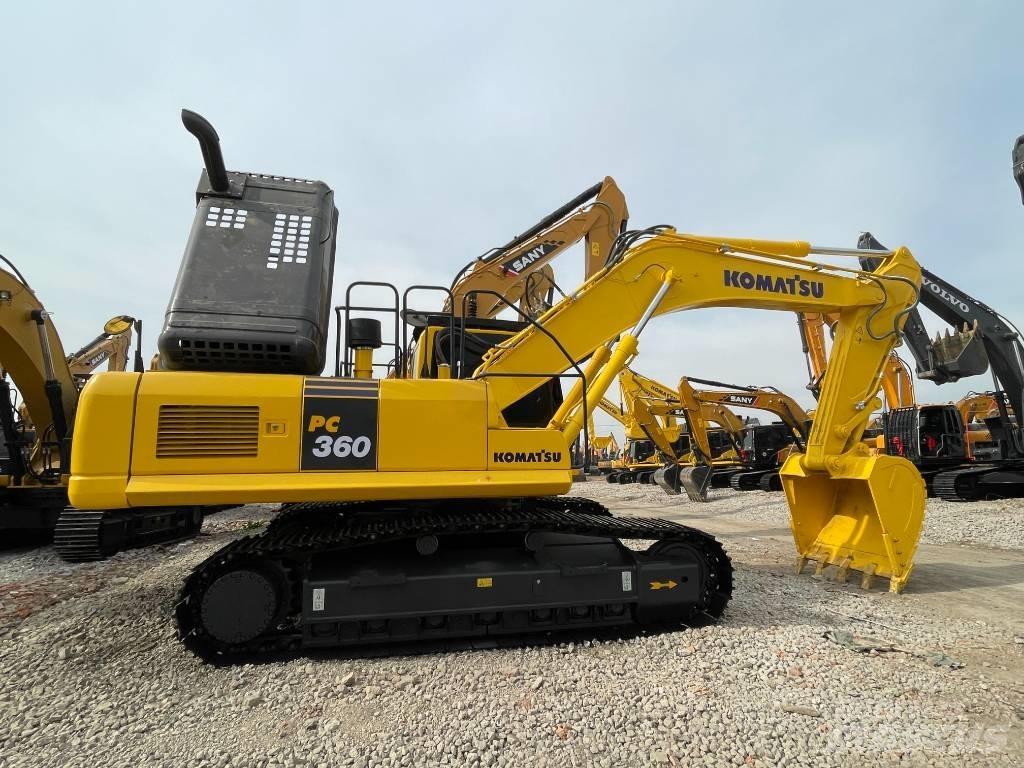 Komatsu PC 360 Telakaivukoneet