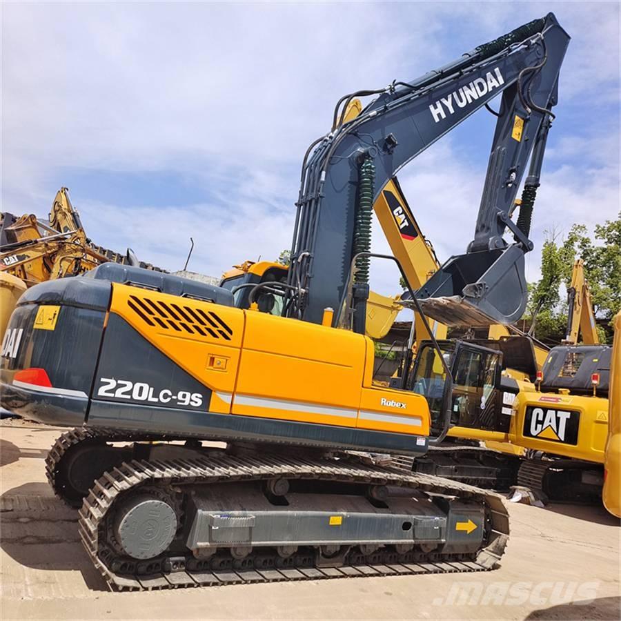 Hyundai 220 LC-9S Telakaivukoneet