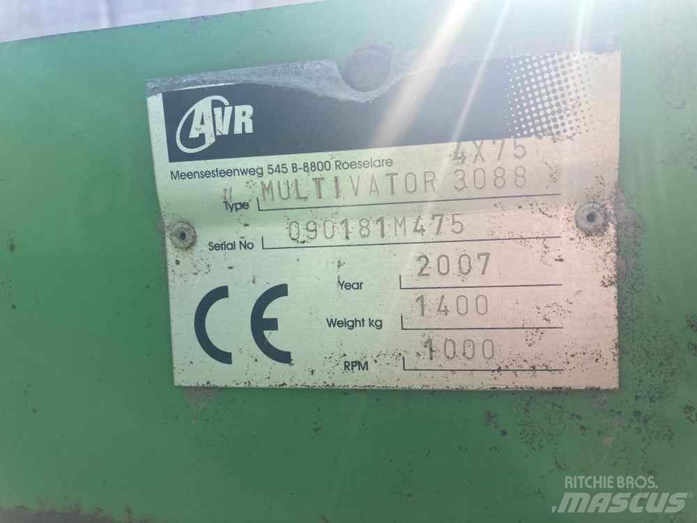 AVR - Multivator Perunalaitteet - Muut