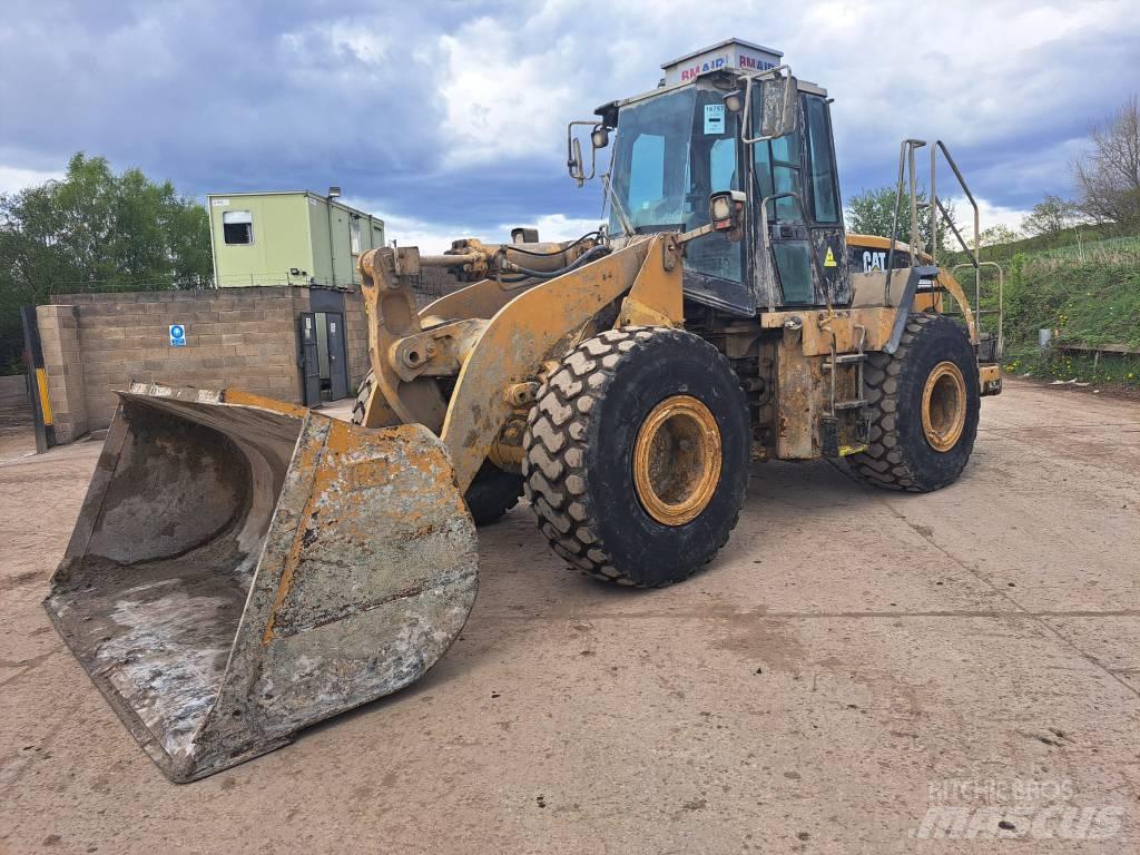 CAT 950 G Pyöräkuormaajat