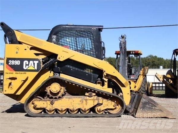 CAT 289 D Liukuohjatut kuormaajat