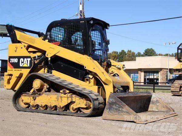 CAT 289 D Liukuohjatut kuormaajat