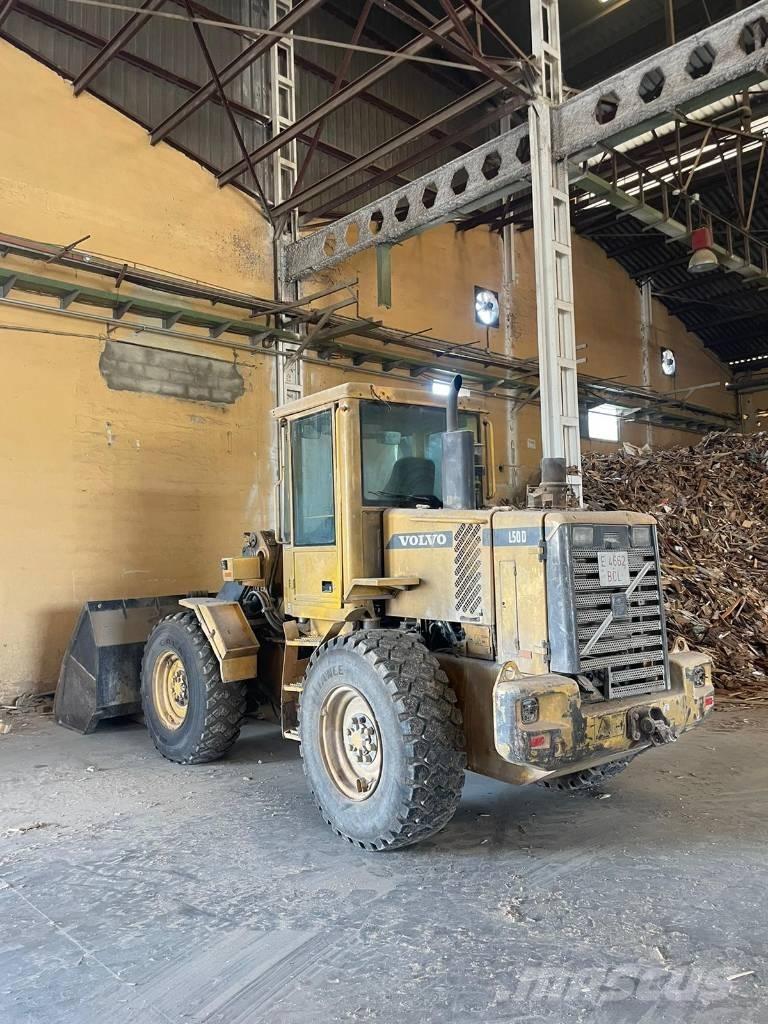 Volvo L50C Pienkuormaajat