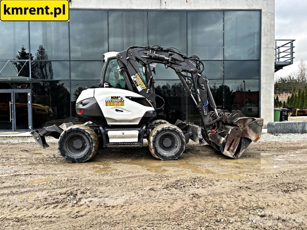 Mecalac 9 MWR Pyöräkaivukoneet
