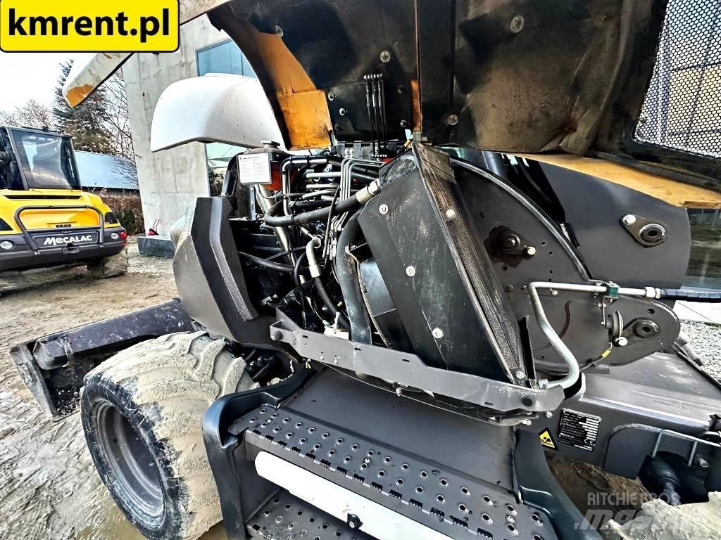 Mecalac 9 MWR Pyöräkaivukoneet