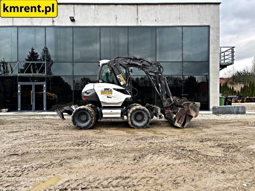 Mecalac 9 MWR Pyöräkaivukoneet