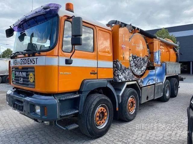 MAN 41.464 8x4 Paine-/imuautot