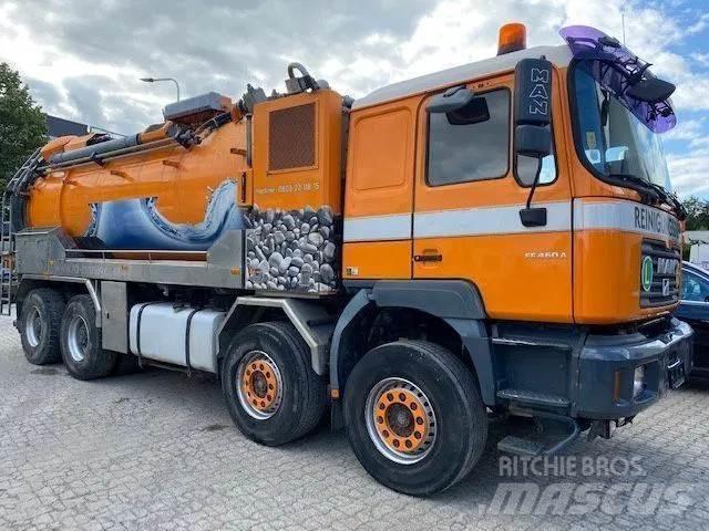 MAN 41.464 8x4 Paine-/imuautot