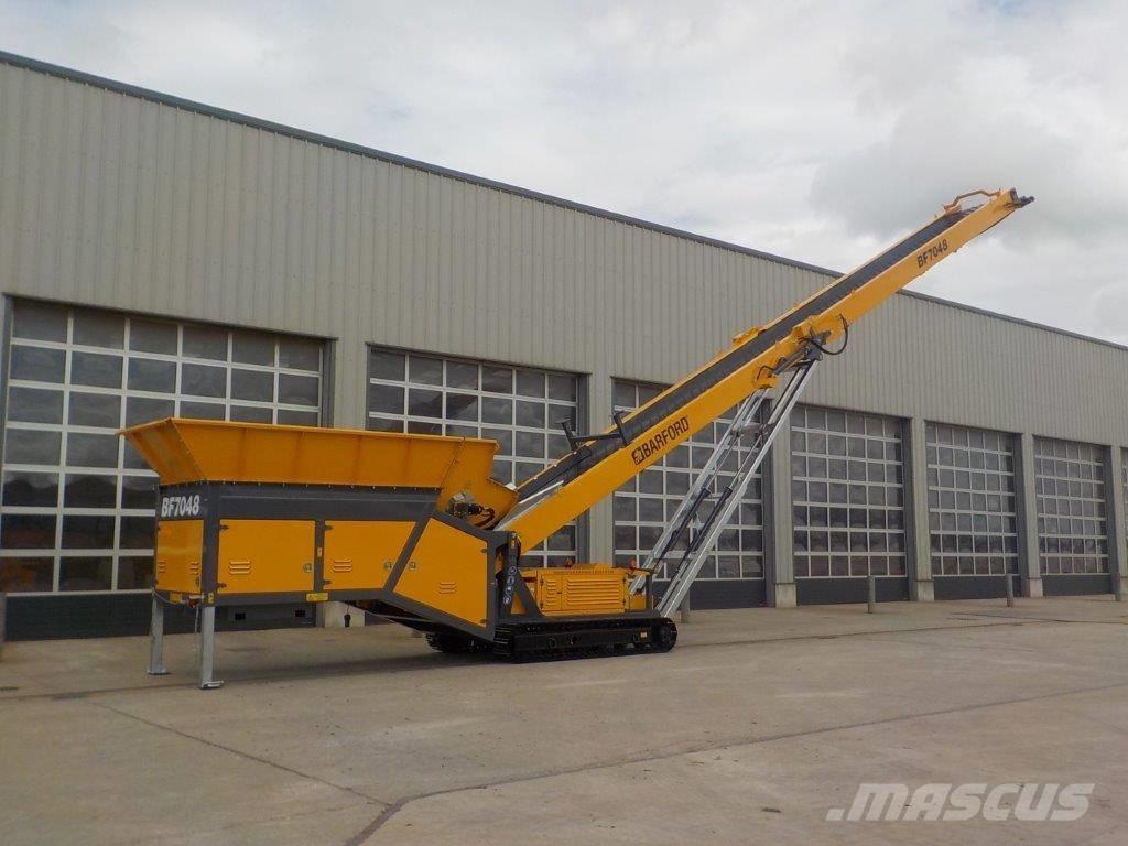 Barford BF7048M Kuljettimet