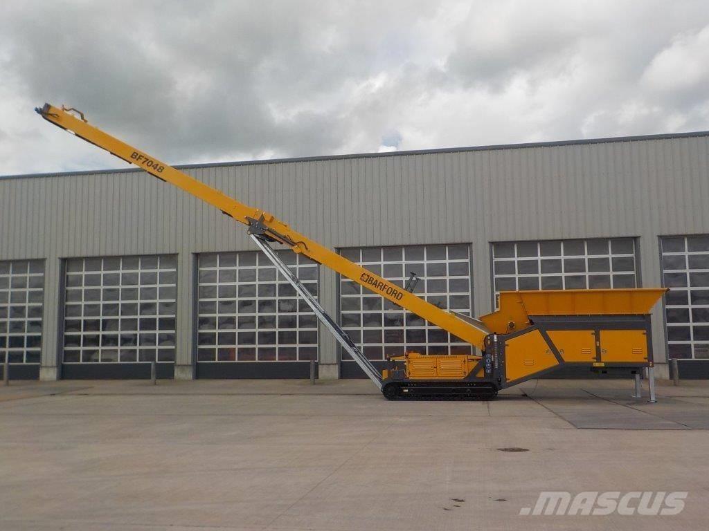 Barford BF7048M Kuljettimet