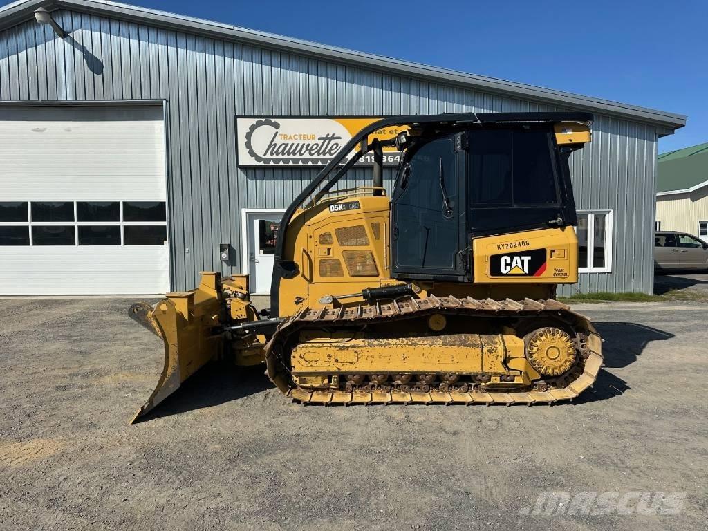CAT D 5 K 2 LGP Telaketjupuskutraktorit
