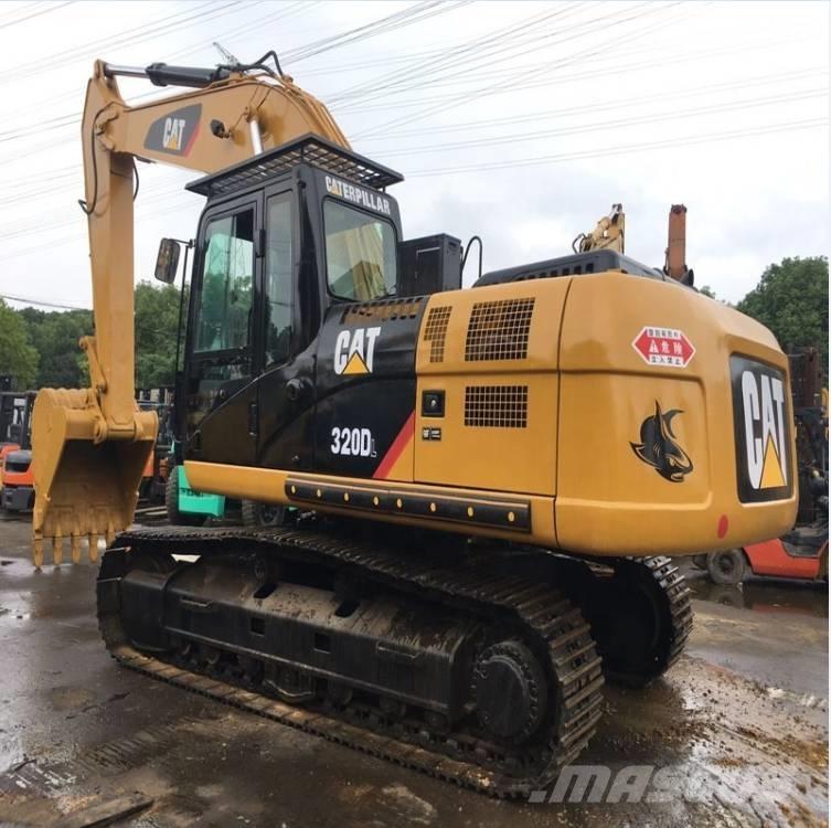 CAT 320 D Telakaivukoneet