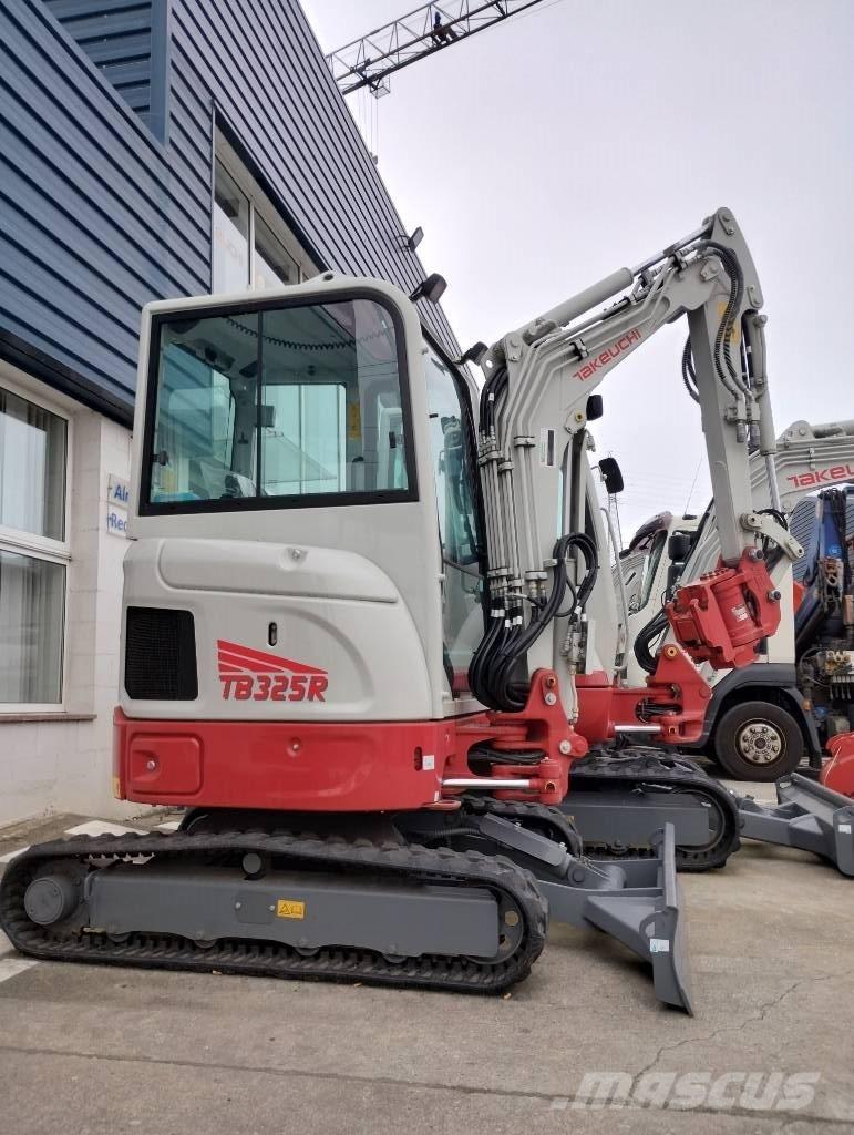 Takeuchi TB 325 R Minikaivukoneet < 7t