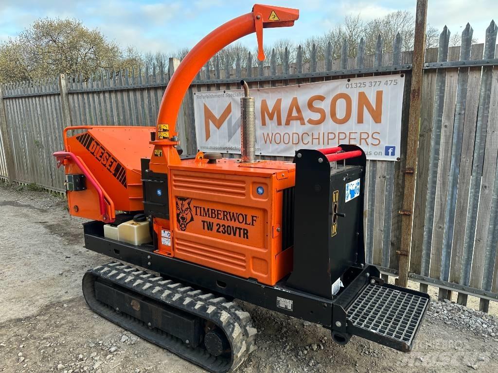 Timberwolf TW230VTR Haketuskoneet