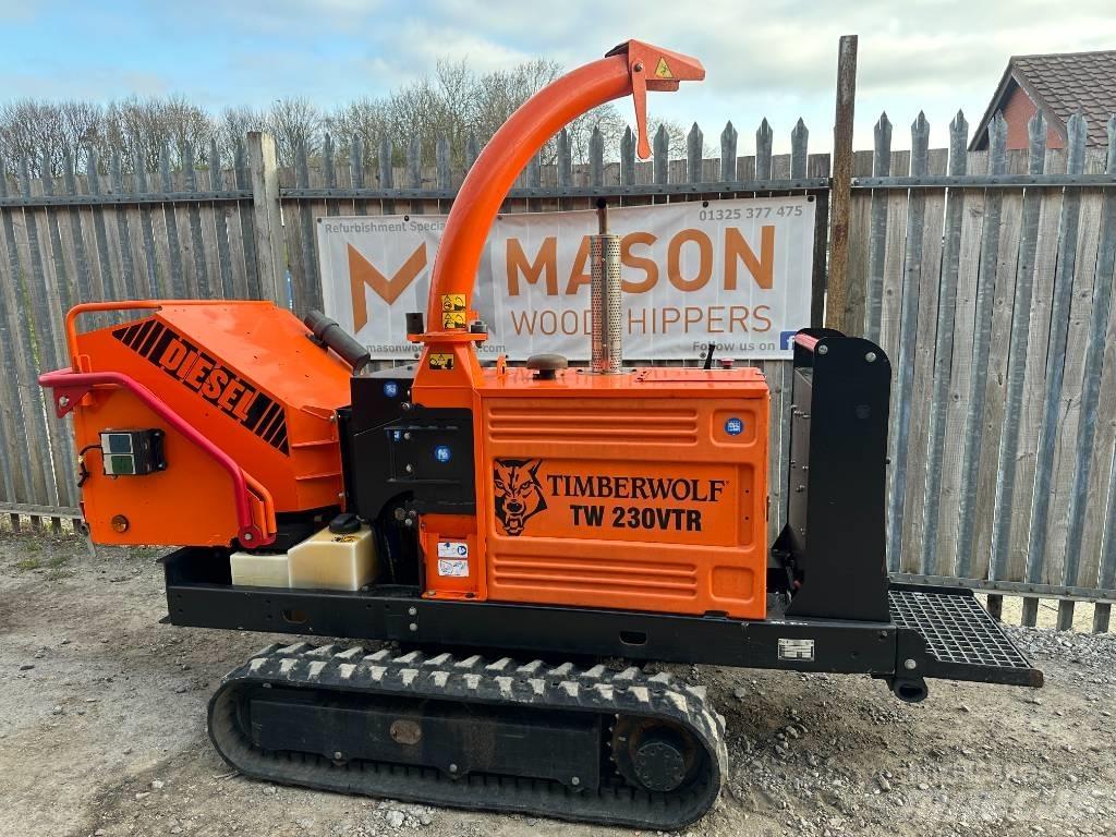 Timberwolf TW230VTR Haketuskoneet