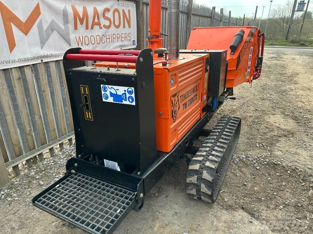 Timberwolf TW230VTR Haketuskoneet