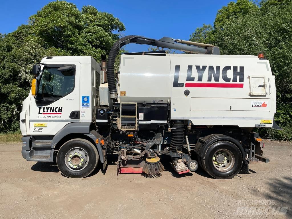 DAF LF 220 Lakaisukoneet