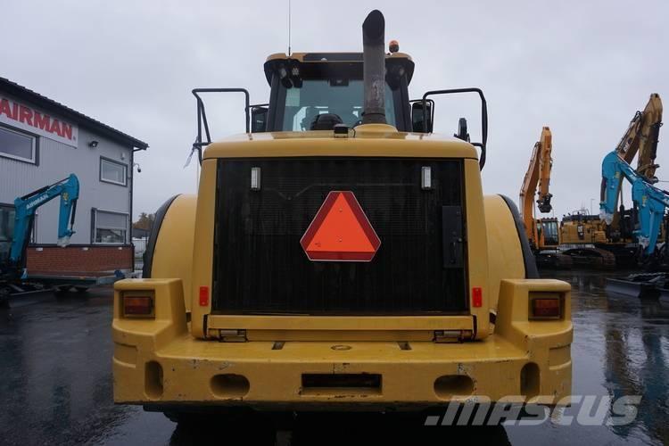 CAT 950 H Pyöräkuormaajat
