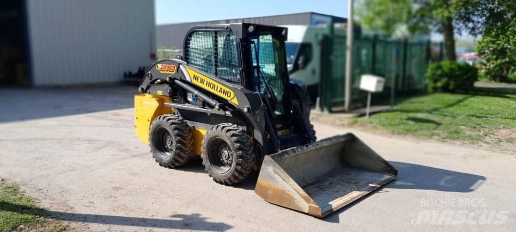 New Holland L218 Liukuohjatut kuormaajat