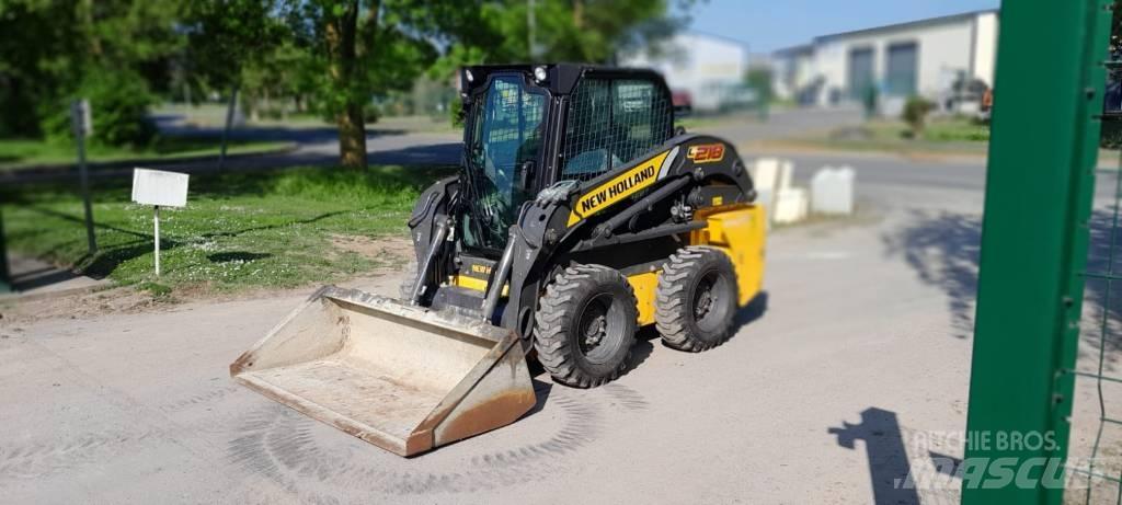 New Holland L218 Liukuohjatut kuormaajat
