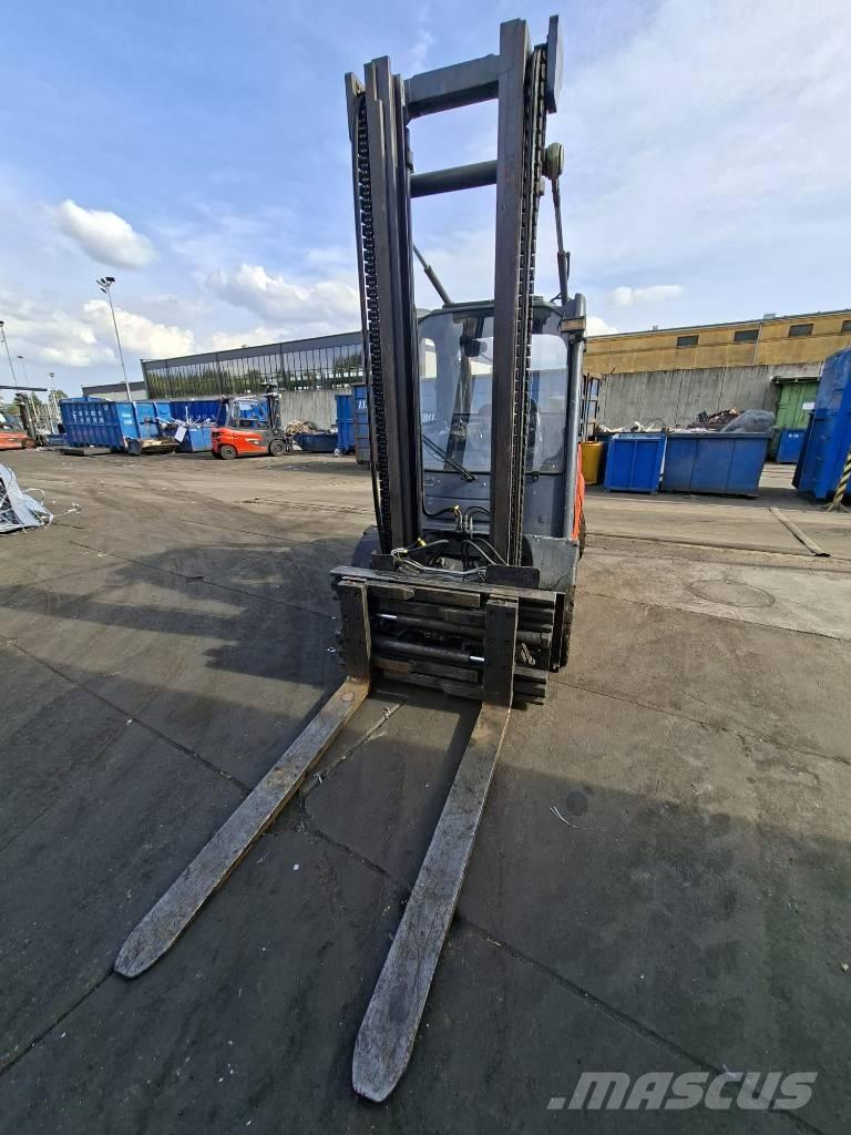 Linde H40D-02 Dieseltrukit