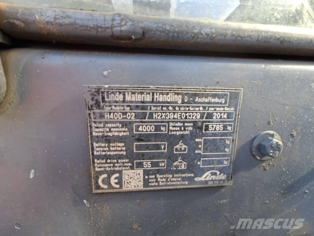 Linde H40D-02 Dieseltrukit