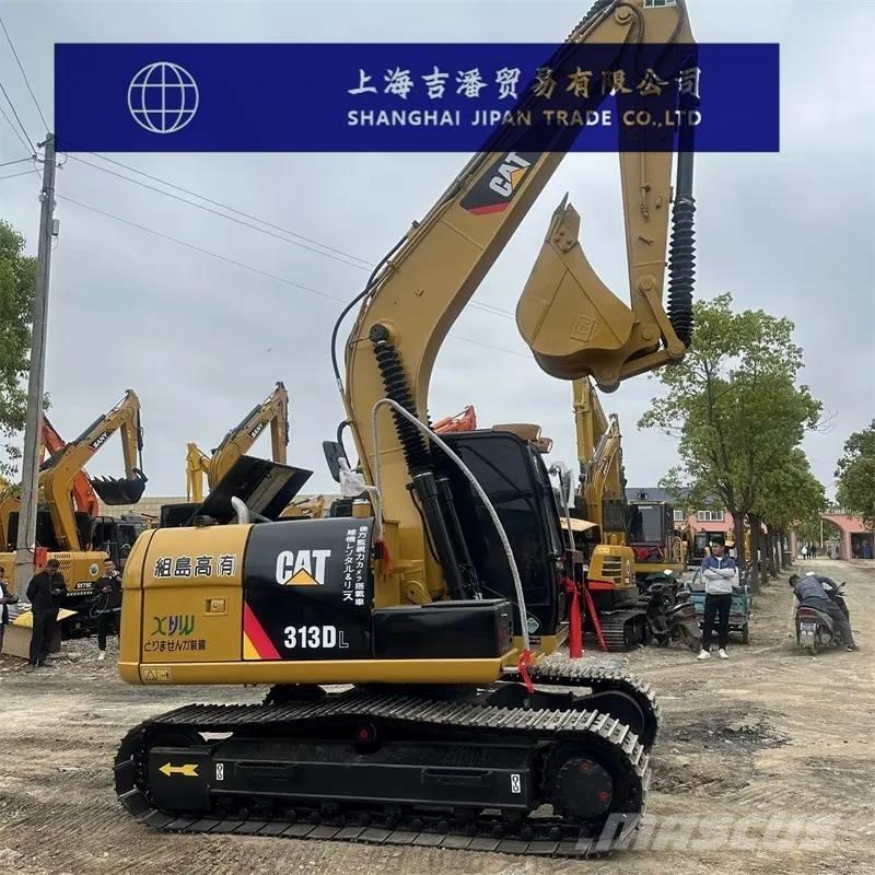 CAT 313 D Telakaivukoneet