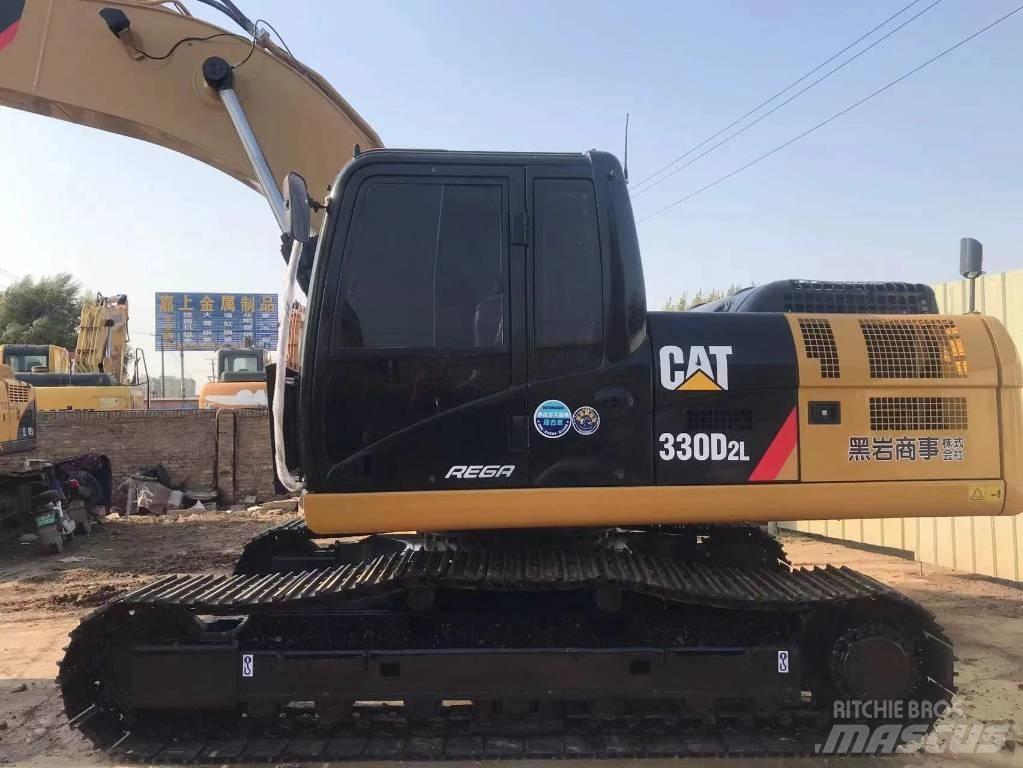 CAT 330 D Telakaivukoneet