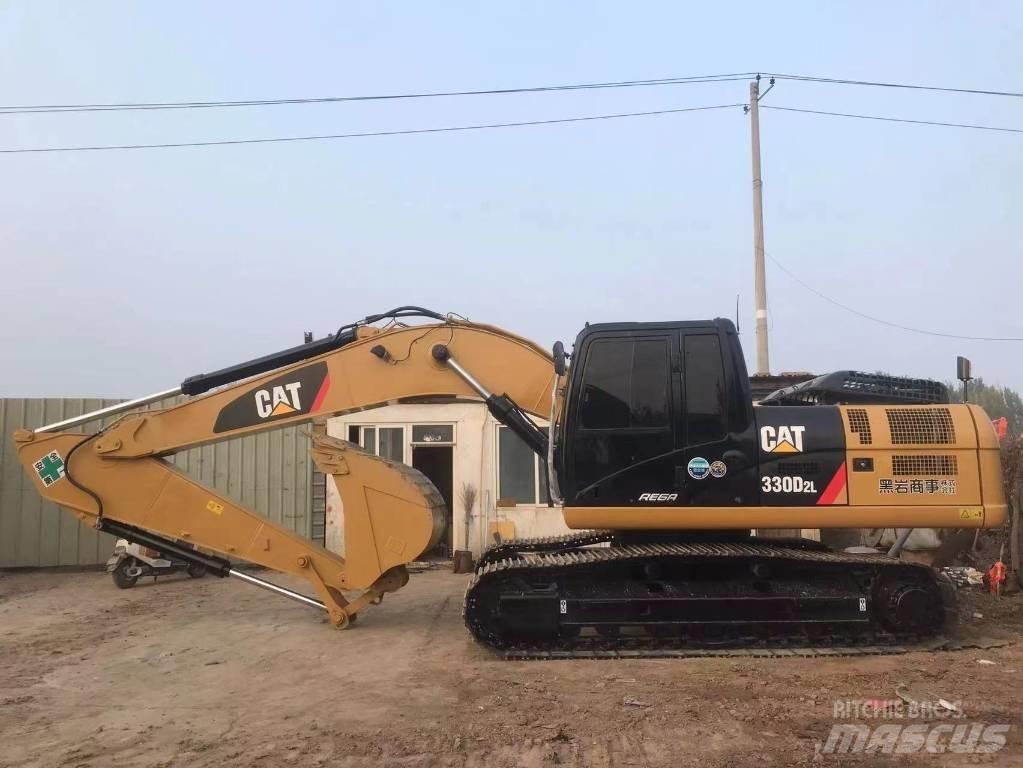 CAT 330 D Telakaivukoneet