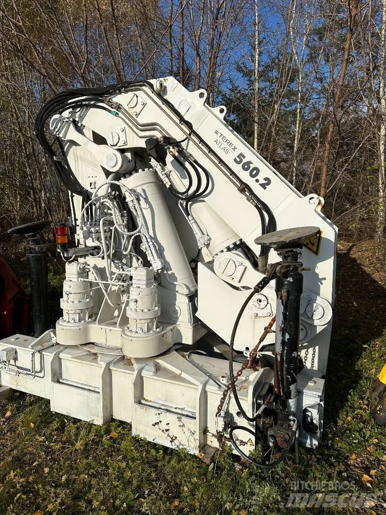 Terex 560.2 Kappaletavaranosturit