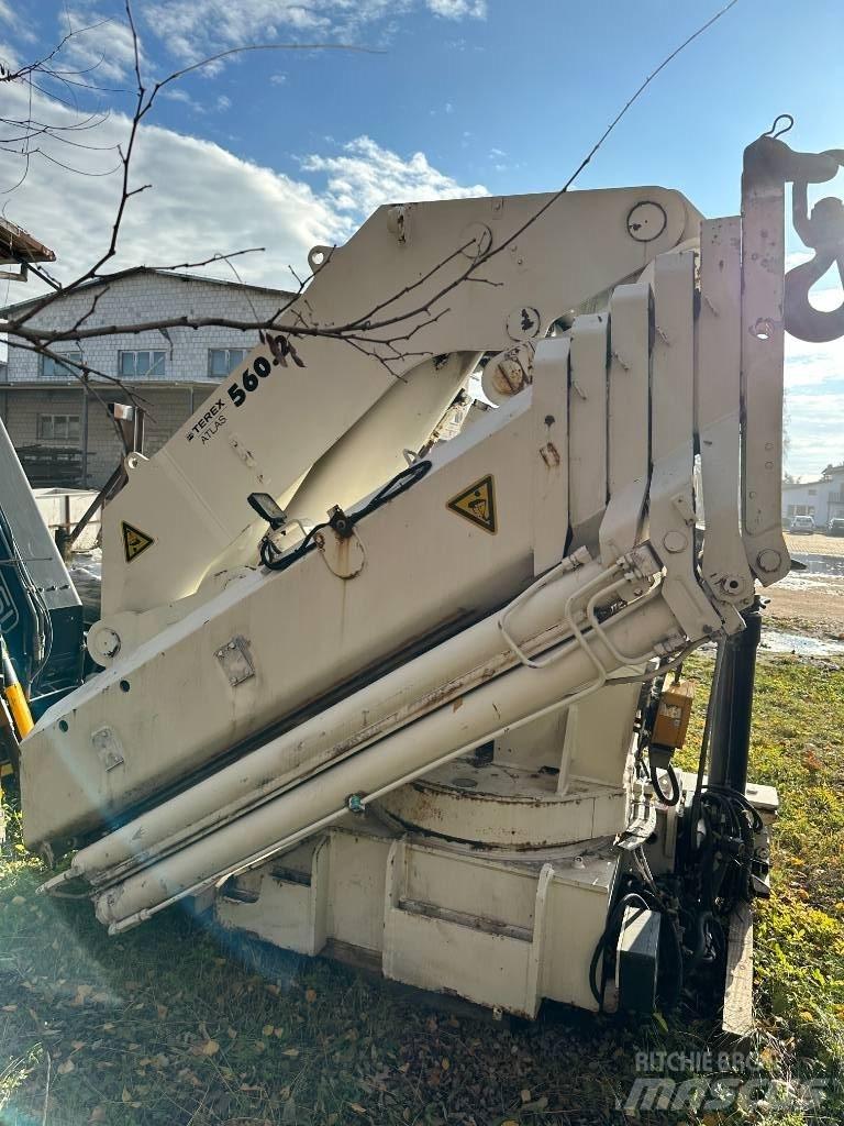 Terex 560.2 Kappaletavaranosturit