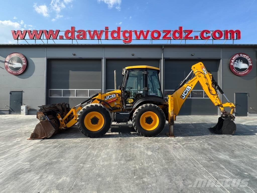 JCB 4 CX Kaivurikuormaajat