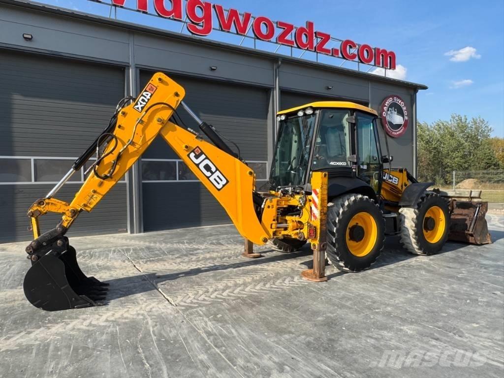JCB 4 CX Kaivurikuormaajat