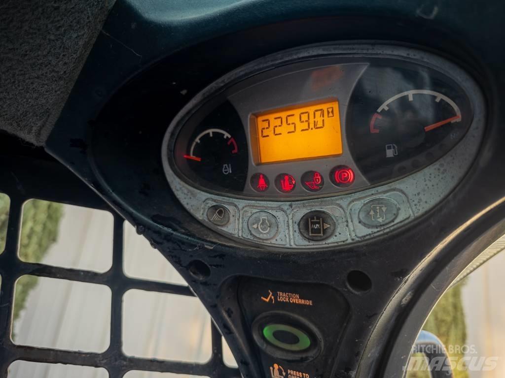 Bobcat T 650 Liukuohjatut kuormaajat