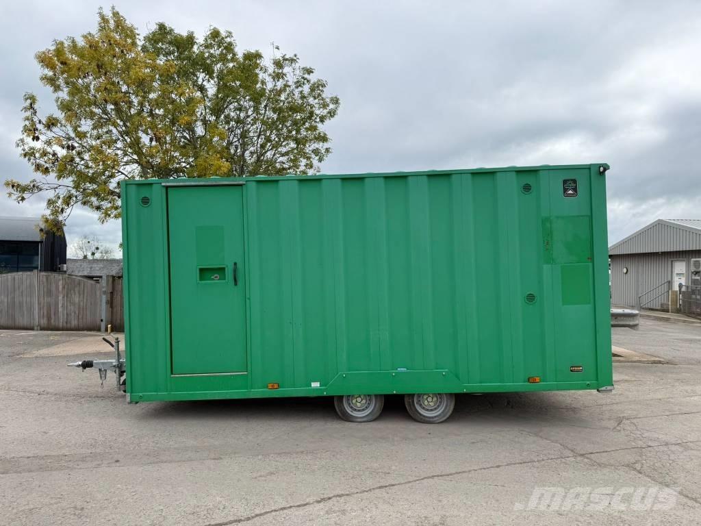 Groundhog GP500BD30 Työmaakopit