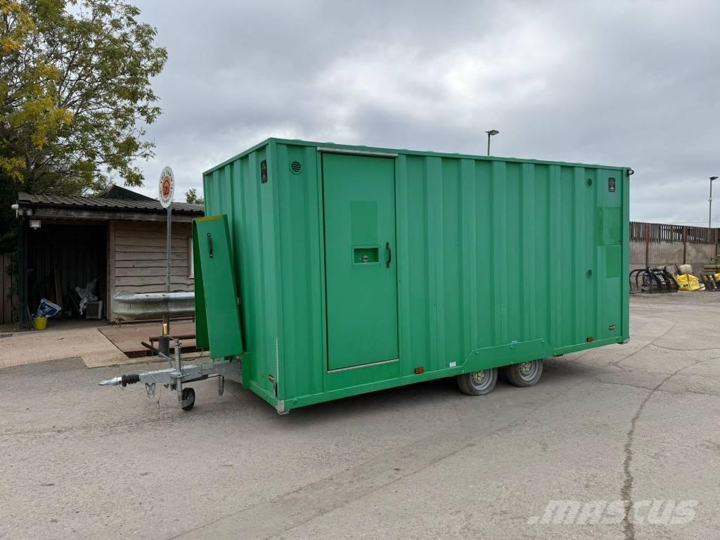 Groundhog GP500BD30 Työmaakopit