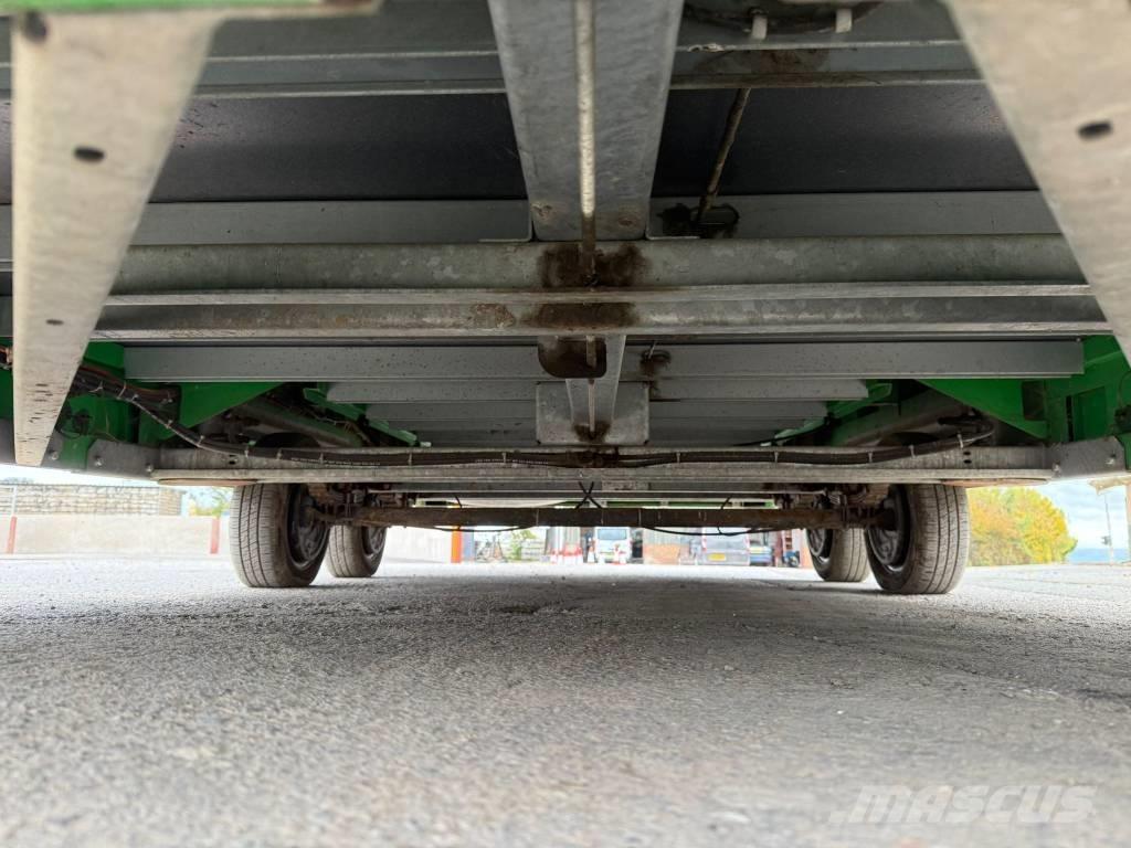 Groundhog GP500BD30 Työmaakopit