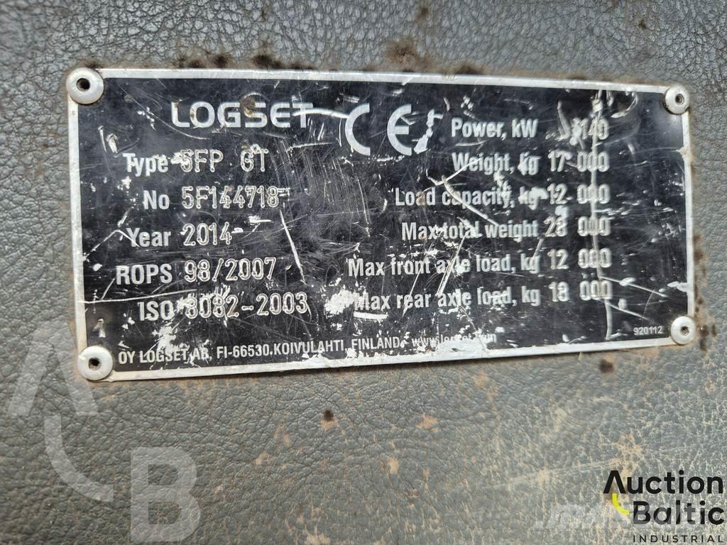 Logset 5FP Kuormatraktorit