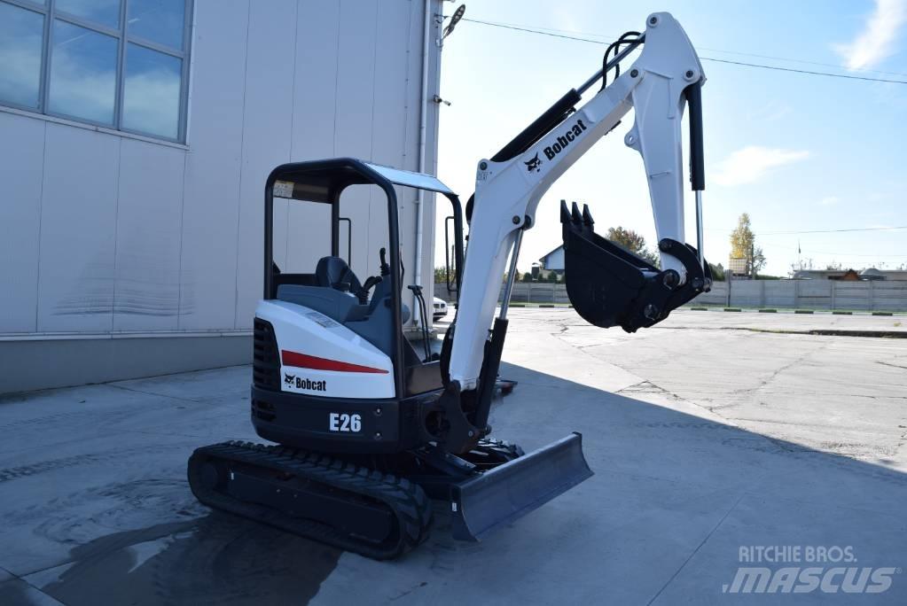 Bobcat E 26 Minikaivukoneet < 7t