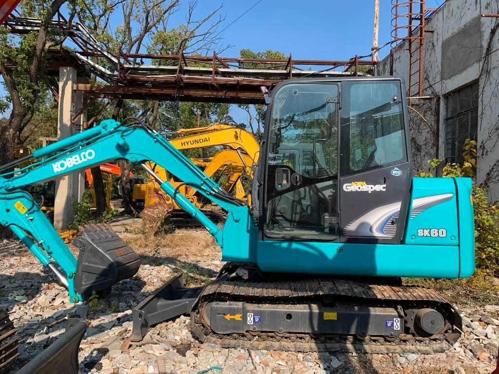 Kobelco SK 60 Telakaivukoneet
