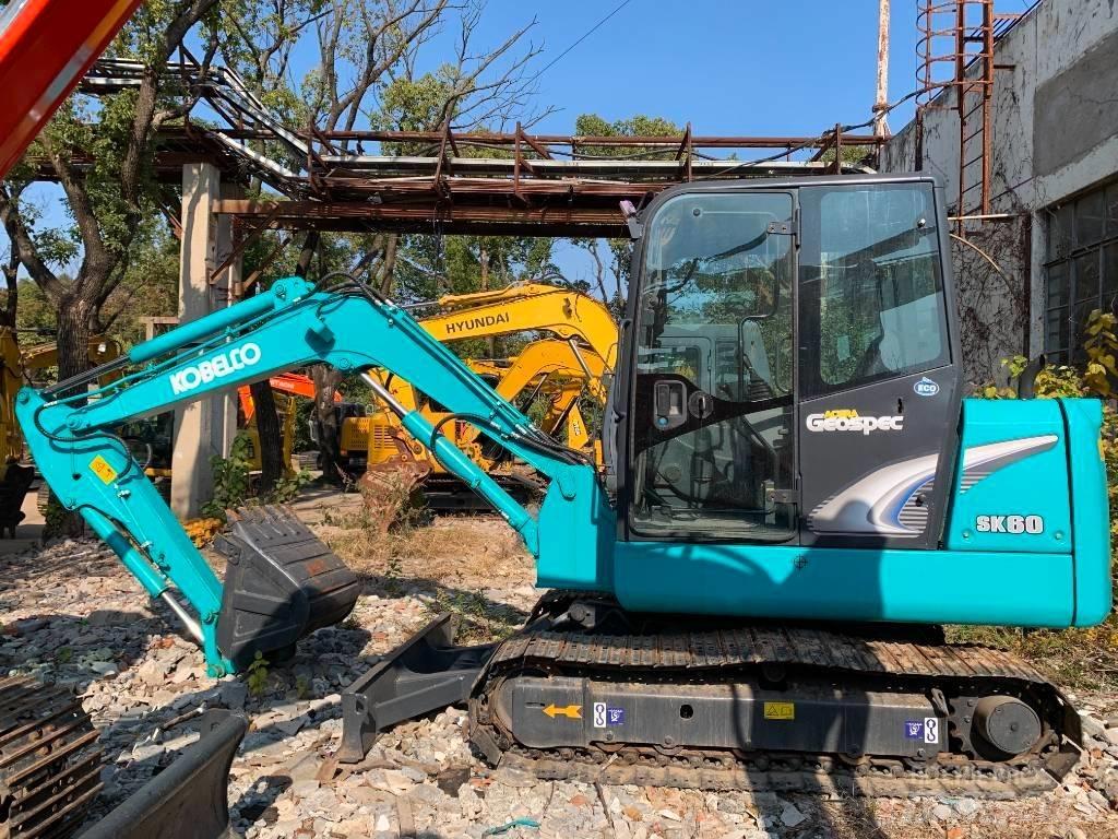 Kobelco SK 60 Telakaivukoneet