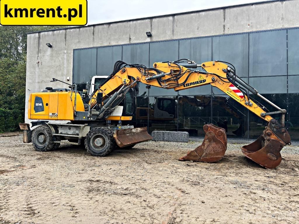 Liebherr A 914 Pyöräkaivukoneet