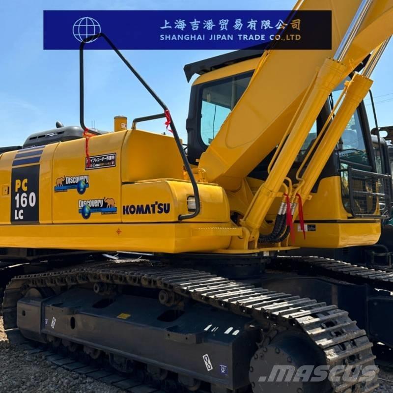 Komatsu PC 160 Midikaivukoneet 7t - 12t